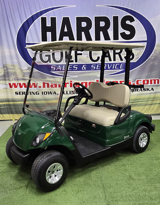 2016 Emerald Green Golf Car