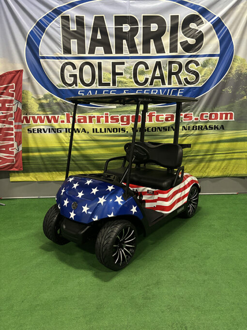 2018 Custom America Golf Car