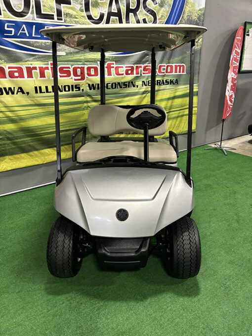 2018 Yamaha QuieTech Fleet Moonstone Golf Car - Image 2