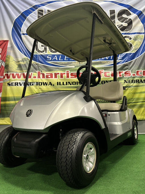 2018 Yamaha QuieTech Fleet Moonstone Golf Car - Image 3