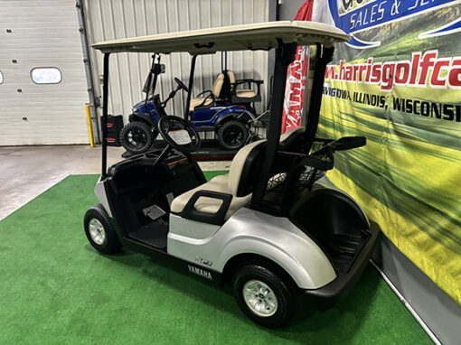 2018 Yamaha QuieTech Fleet Moonstone Golf Car - Image 4