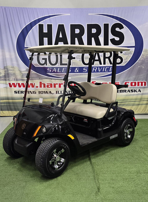 2018 Onyx Black Golf Car