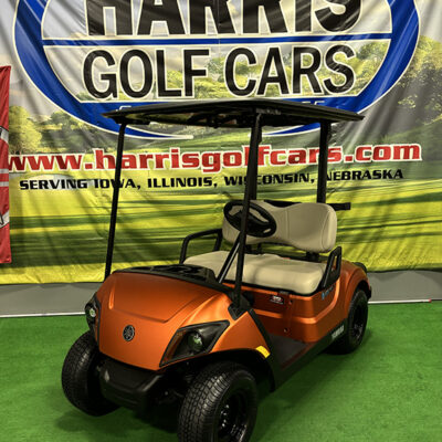 2023 Atomic Flame Golf Car