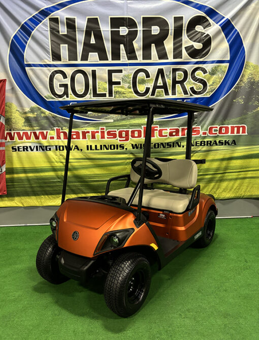 2023 Atomic Flame Golf Car