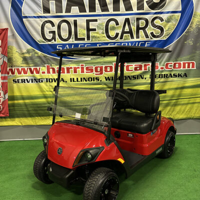 2024 Coral Red Golf Car