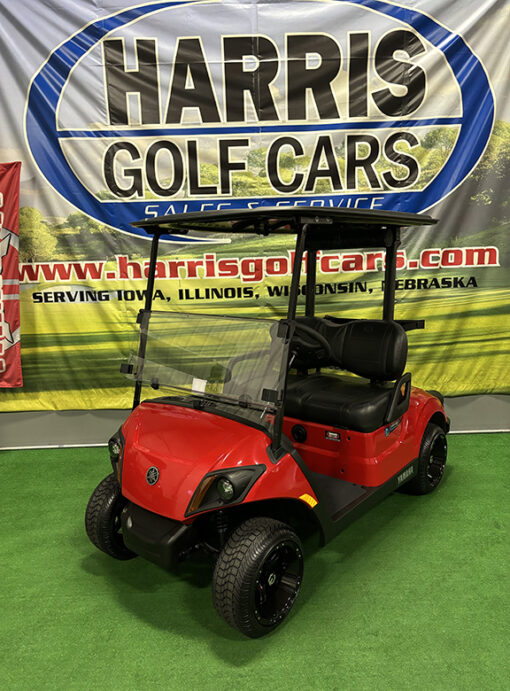 2024 Coral Red Golf Car