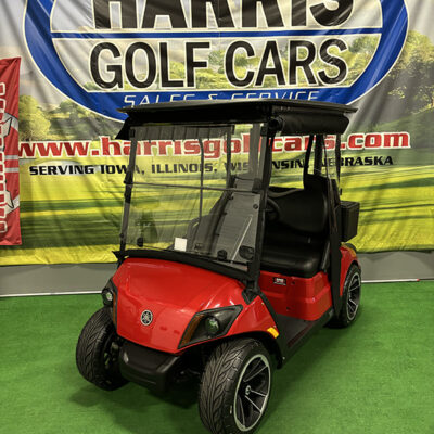 2024 Coral Red Gas Golf Car