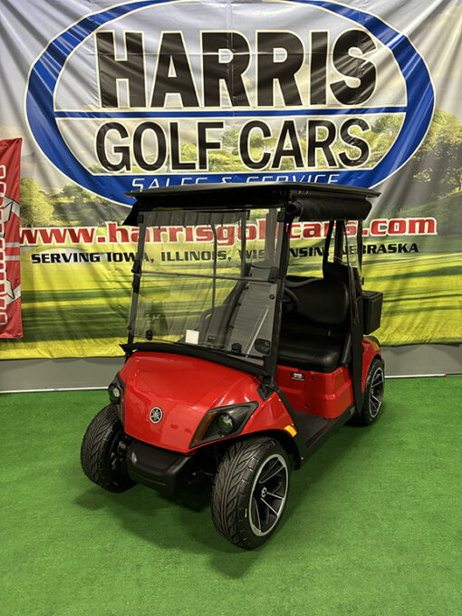 2024 Coral Red Gas Golf Car