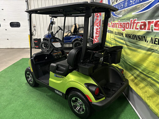 2024 Yamaha AC PTV LI Peridot Metallic Golf Car - Image 5