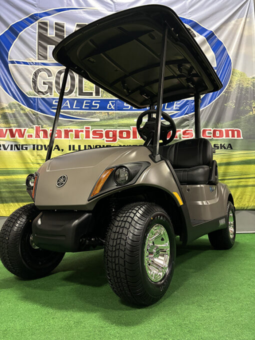 2024 Yamaha AC PTV LI Titan Matte Golf Car - Image 3