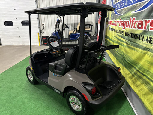 2024 Yamaha AC PTV LI Titan Matte Golf Car - Image 5