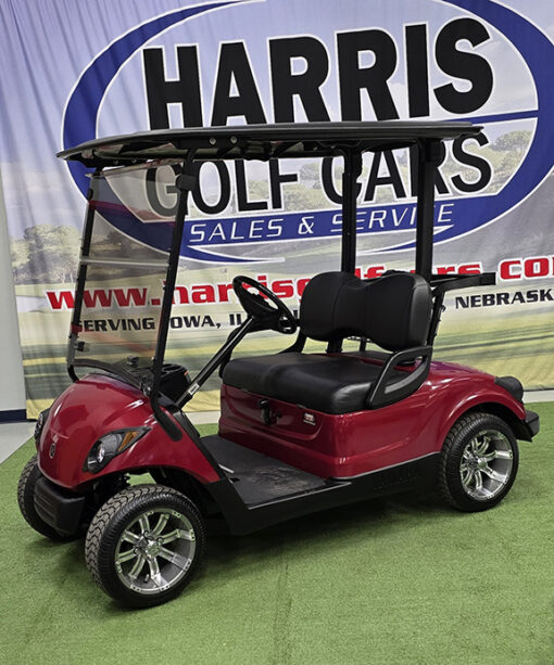 2009 Yamaha YDRA Garnet Golf Car