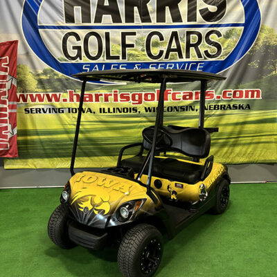 2016 Custom Iowa Hawkeye Golf Car