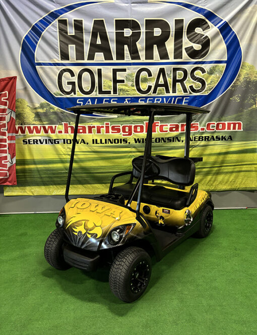 2016 Custom Iowa Hawkeye Golf Car