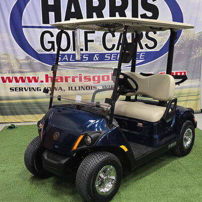 2017 Patriot Blue Golf Car