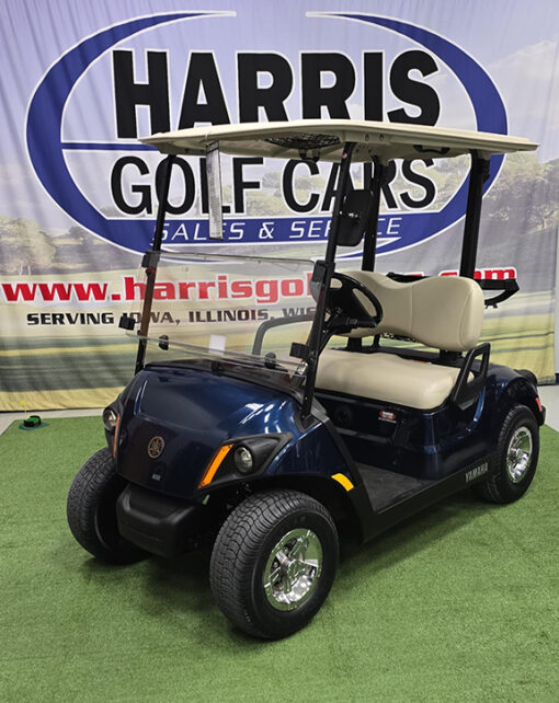 2017 Patriot Blue Golf Car