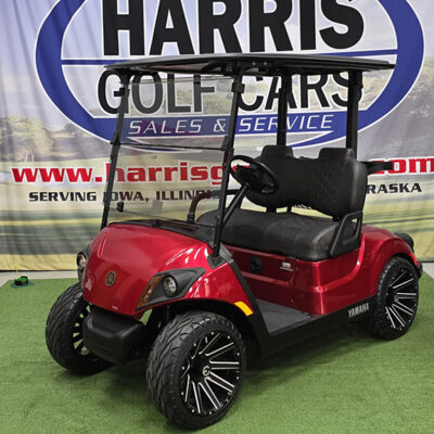 2018 Jasper Red Electric Golf Car