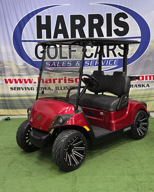 2018 Jasper Red Electric Golf Car