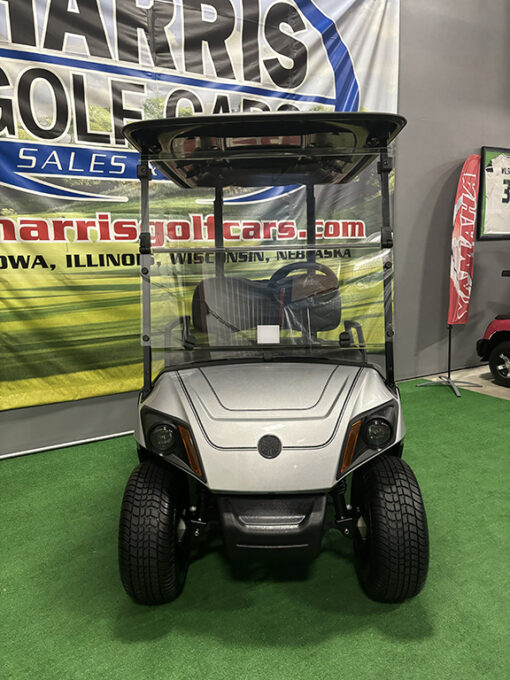 2023 Yamaha AC PTV LI Moonstone Golf Car - Image 2