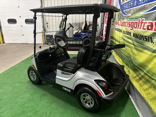 2023 Yamaha AC PTV LI Moonstone Golf Car - Image 5