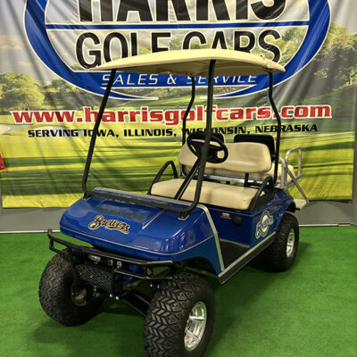 2002 Custom Milwaukee Brewers Gas Golf Car