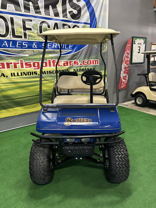 2002 Club Car Custom Milwaukee Brewers 4-Passenger Vehicle - Image 2