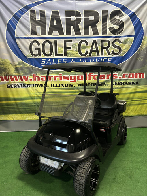 2009 Club Car Jet Black Golf Car