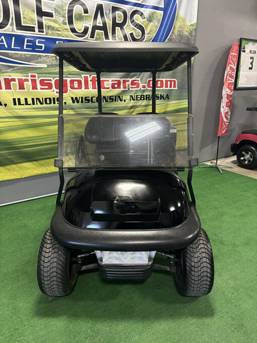 2009 Club Car Electric Jet Black Golf Car - Image 2