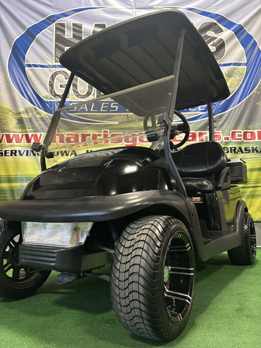 2009 Club Car Electric Jet Black Golf Car - Image 3