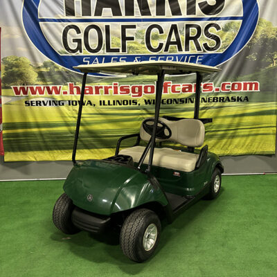 2013 Emerald Green Gas Golf Car