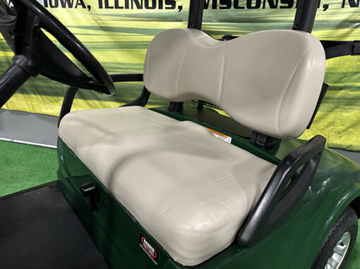 2013 Yamaha YDRA Emerald Green Golf Car - Image 4