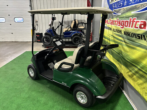 2013 Emerald Green Gas Golf Car