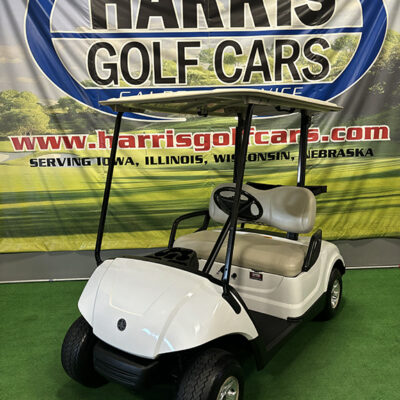 2013 Glacier White Gas Golf Car