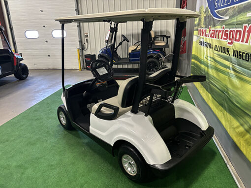 2013 Glacier White Gas Golf Car