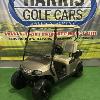 2014 E-Z-Go Almond Golf Car