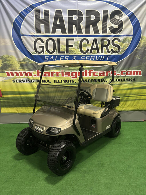 2014 E-Z-Go Almond Golf Car