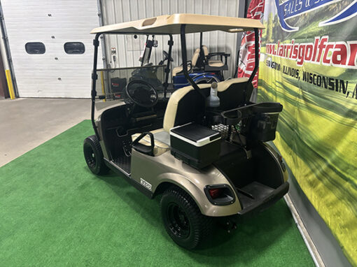 2014 E-Z-Go Almond Golf Car