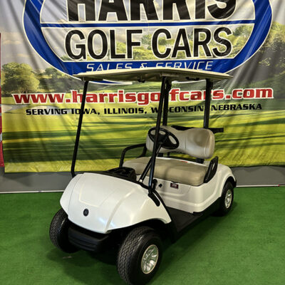 2014 Glacier White Golf Cars