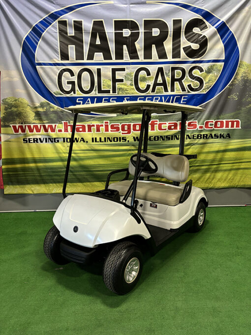 2014 Glacier White Golf Cars