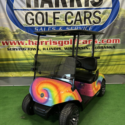 2018 Custom Tie Dye Golf Car