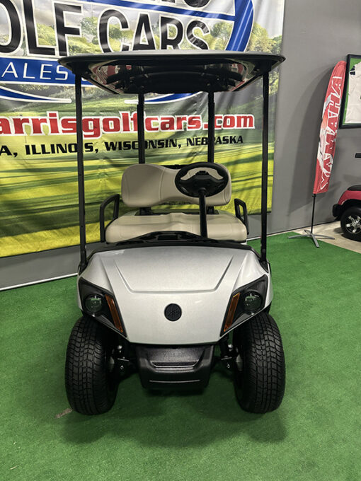 2023 Yamaha AC PTV Moonstone Golf Car - Image 2