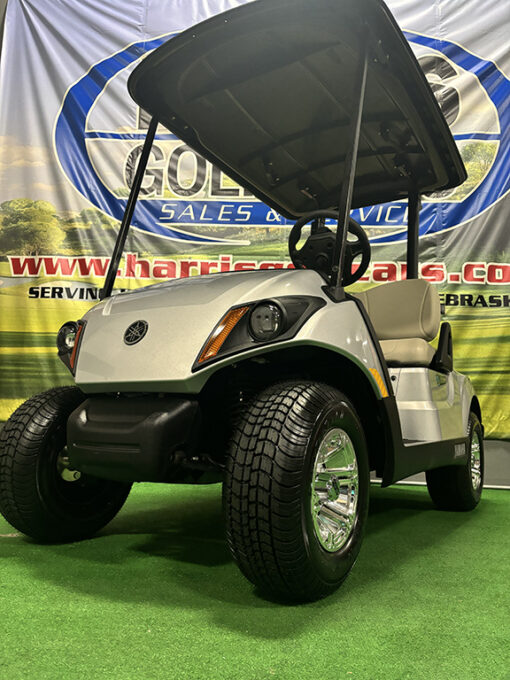 2023 Yamaha AC PTV Moonstone Golf Car - Image 3