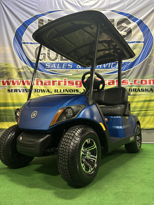 2024 Yamaha Drive 2 EFI PTV Arctic Drift Golf Car - Image 3