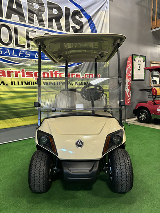 2024 Yamaha QuieTech Fleet Sunstone 4-Passenger Golf Car - Image 2