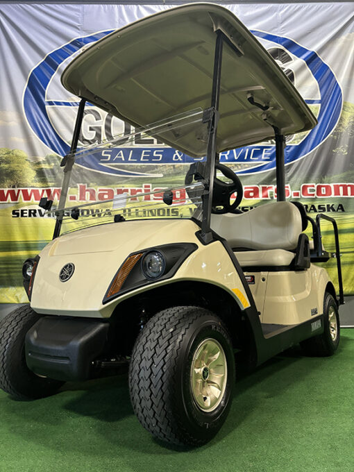 2024 Yamaha QuieTech Fleet Sunstone 4-Passenger Golf Car - Image 3