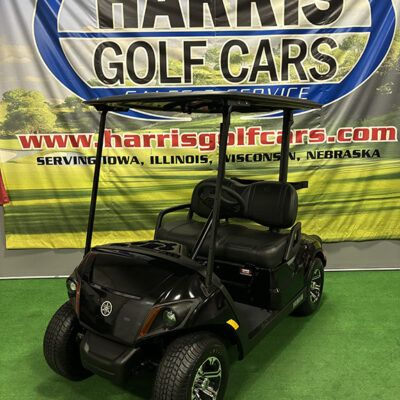 2025 Onyx Black Gas Golf Car