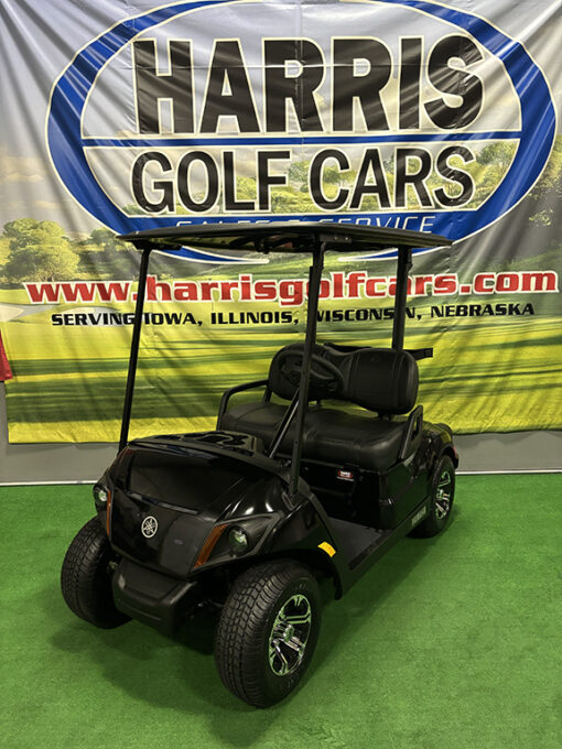 2025 Onyx Black Gas Golf Car