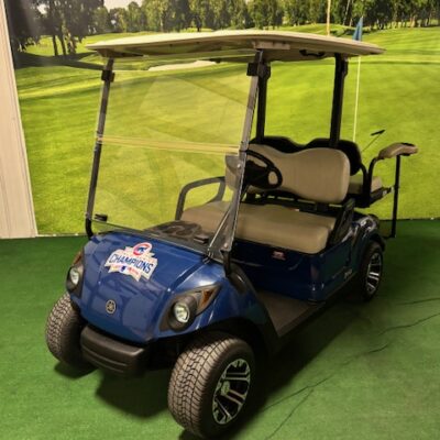 2013 Custom Chicago Cubs Gas Golf Car