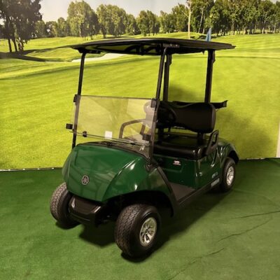 2022 Emerald Green Electric Golf Car