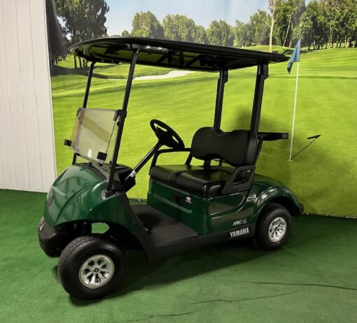 2022 Yamaha Drive 2 Lithium Emerald Green Electric Golf Car - Image 2